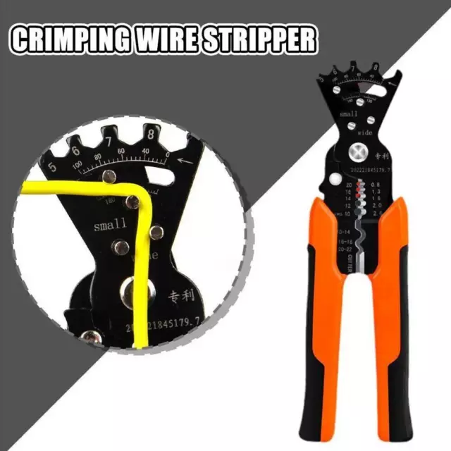 5-In-1 Wire Bending and Wire Stripping Pliers Wire-Stripping Multi-Function S2N5