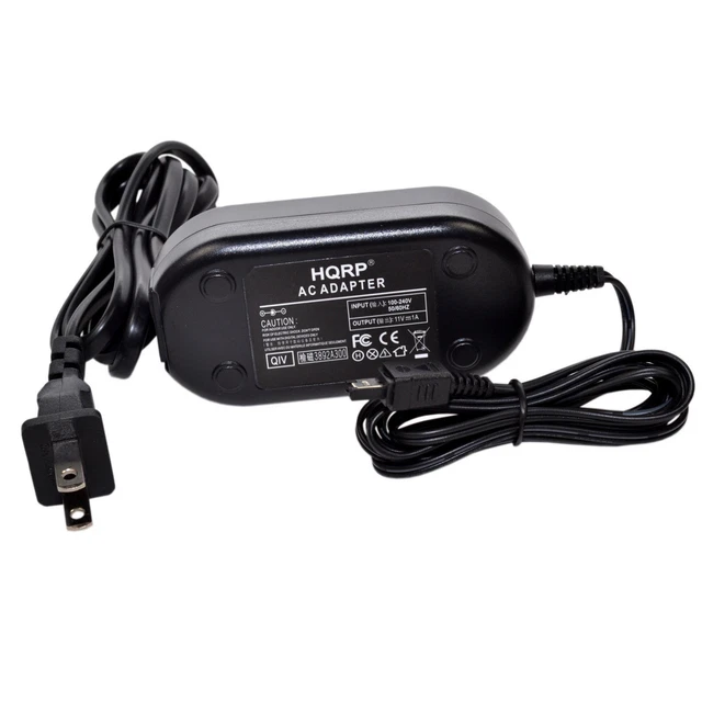 Replacement AC Power ADAPTER for JVC GR-D770 D750 D350