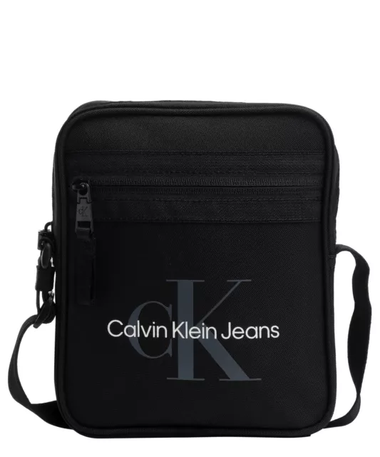 Calvin Klein Jeans crossbody bags men K50K511098BDS Black small bag