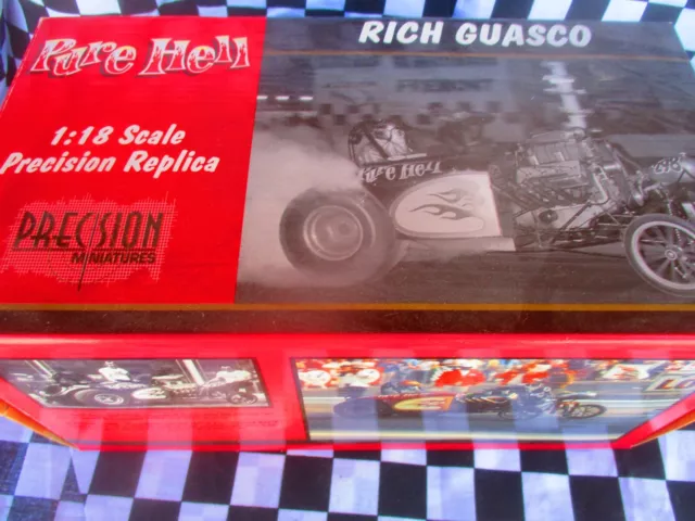 🔥 Rich Guasco Pure Hell Precision Miniatures Ahra Fuel Altered 1:18 Boxed Prm02