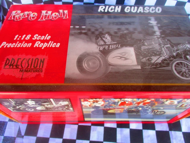 🔥 Rich Guasco Pure Hell Precision Miniatures Ahra Fuel Altered 1:18 Boxed Prm02