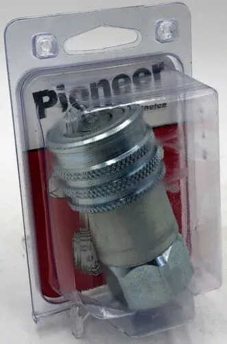 Pioneer VPFEM-501-10F0-NL Skid Steer Coupling 3625 PSI 7/8in-14 UNF