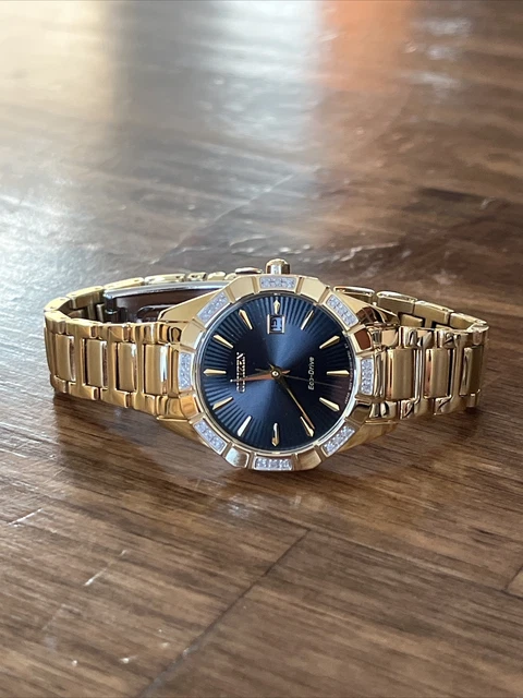 NUOVO LONGINES LA Grande 24.5mm Diamante Lunetta 18k Oro Rosa Donna