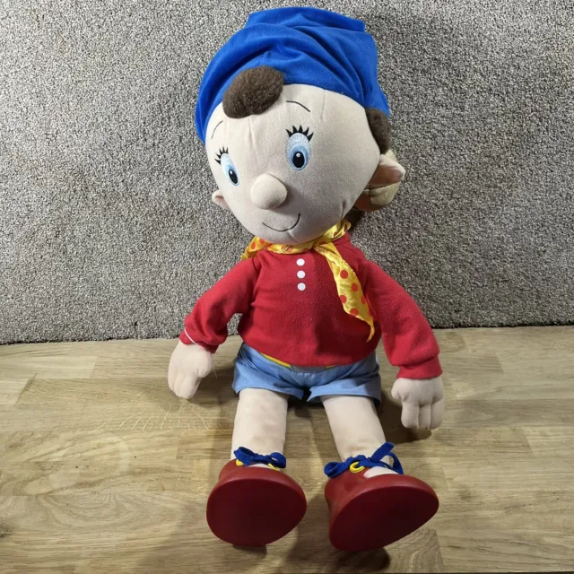 Noddy Soft Toy. Interactive 23" Plush with Bell. Enid Blyton.