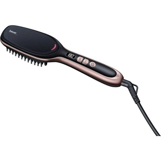 Beurer 59110 Brosse lisseuse noir, rose