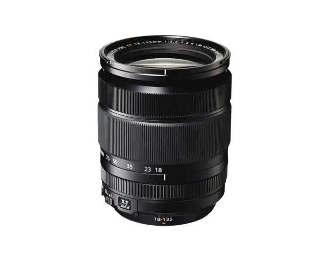 Fujifilm XF-18-135 mm f/3.5-5.6 WR OIS Lens - Black: Fast Free Delivery