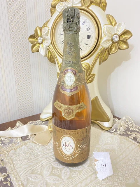 Champagne Louis Roederer Cristal Brut, 1988, 750ml, 12% Vol.
