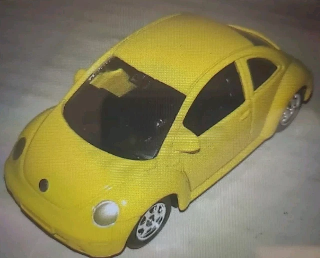 1:18 WELLY 1950 VW Volkswagen Coccinelle Classique Beetle Gris EUR 53,90 - FR