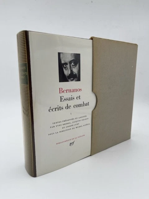 ESSAIS ET ECRITS De Combat - Tome 1 - georges bernanos edition de