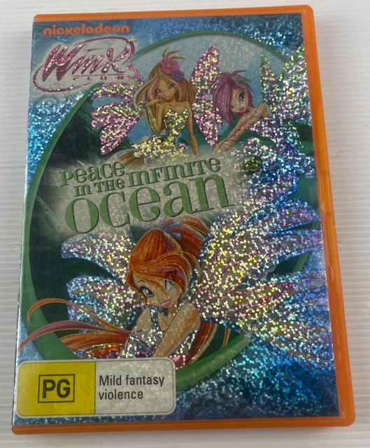 WINX CLUB-PEACE IN the Infinite Ocean (DVD, 2013) Region 4 £7.58 ...