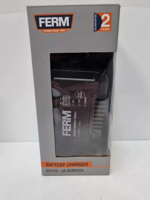 Ferm Battery Charger BCM1024. Sal
