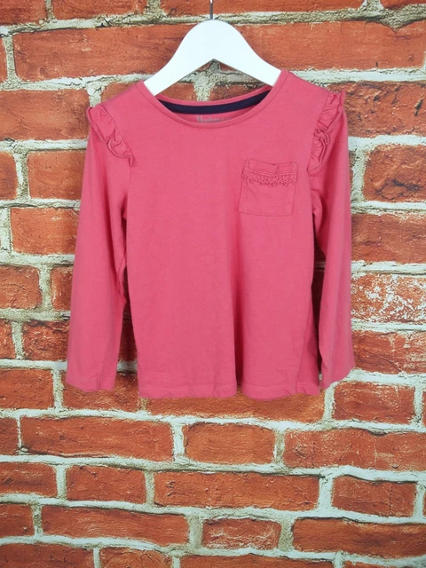 T-Shirt Bambina Pacchetto Età 5-6 Anni M&S Gap Mothercare Ecc Chino Jeans Abito 116Cm 6