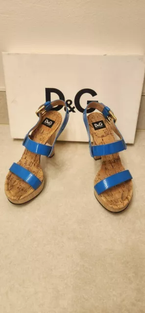 Dolce & Gabbana Sandals! Worn outside ONCE! Prestine Condition! US 6 EU 36!