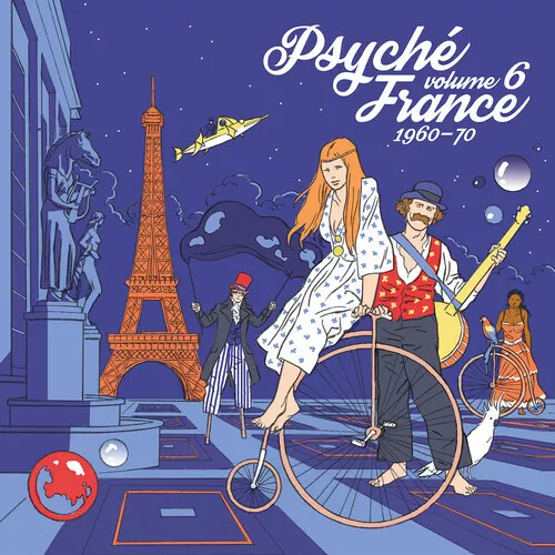 Various Artists - Psyche France Vol 6 (1960-1970) / Various [New Vinyl LP] UK -