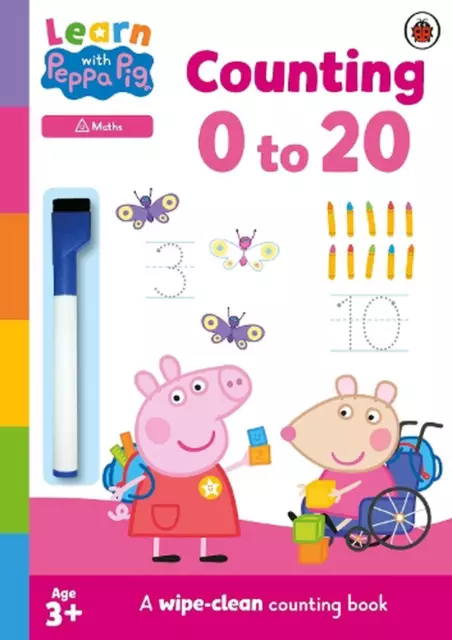 Learn with Peppa: Counting 020: Wipe-Clean Activity Book by Peppa Pig Paperback