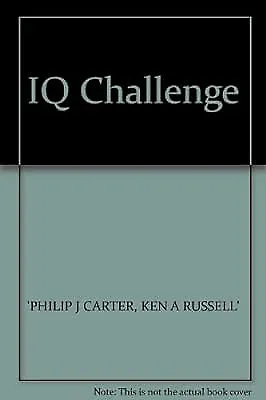 The IQ Challenge, Philip J Carter & Ken A Russell, Used; Good Book