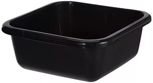 CURVER Bassine Carrée 10L - Grande Cuvette pour MénageCuisine Bains de Pieds ...