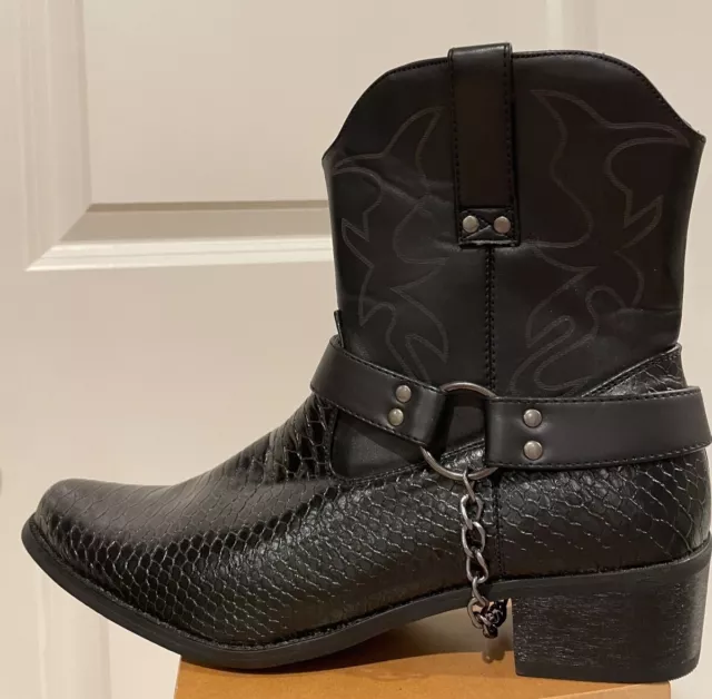 Alberto fellini cowboy boots deals
