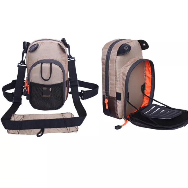 FLY FISHING CHEST Bag Lightweight Chest Pack Outdoor Sports Pack