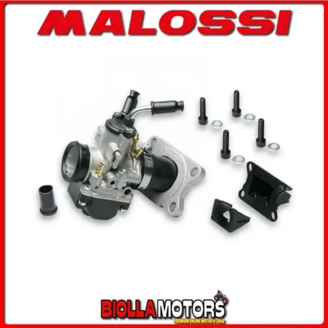 1613524 Kit Carburatore Malossi Phbg 21 Rieju Rs2 50 2T Lc (Minarelli Am 6) Con