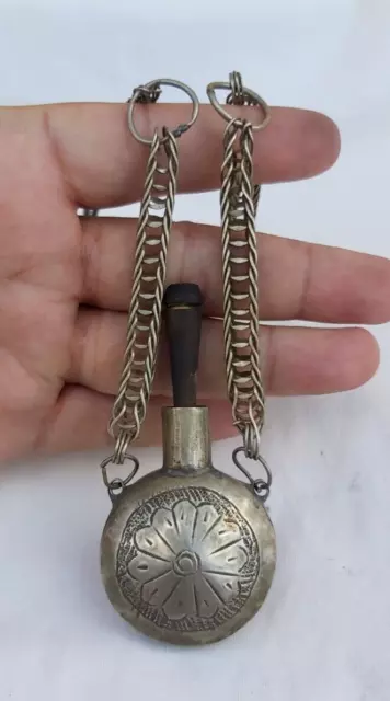 Ancient Vintage Moroccan African Berber Ethnic Eyeliner Holder Tribal Tuareg Nom