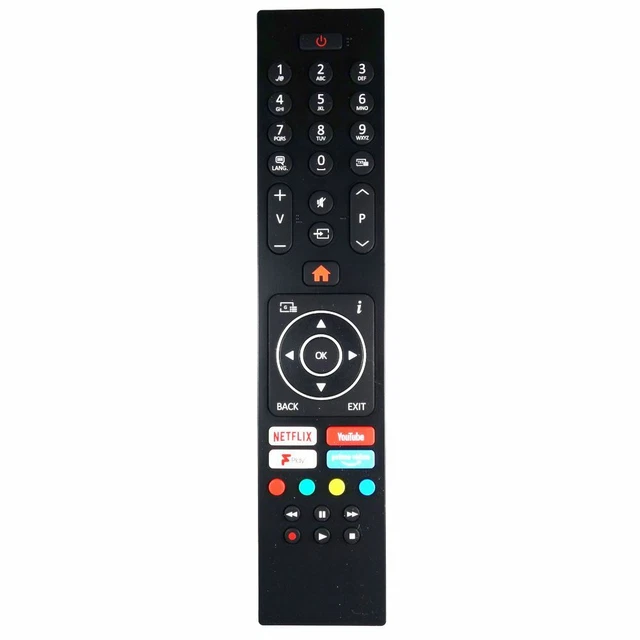 Télécommande De Remplacement Authentique KP45CM Pour Facebook Portal TV - 433 MHz