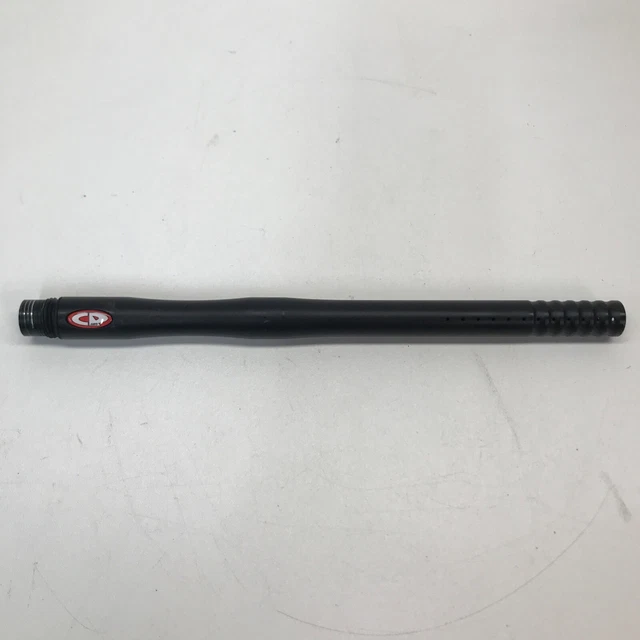 Custom Products CP 1 Piece Barrel .689 - 14 Inch Black Dust Paintball Ion Luxe Custom Products CP 1 Piece Barrel .689 - 14 Inch Black Dust Paintball Ion Luxe