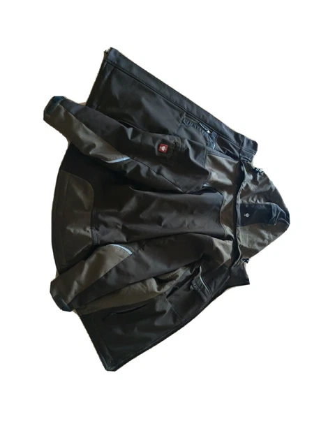 engelbert strauss, Winter Softshelljacke e.s.motion 2020, schwarz, XXL