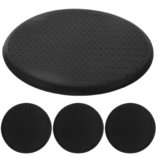 4 Pcs Travel Anti Slip Silicone Car Coaster Vehicle Cup Holder Coasters