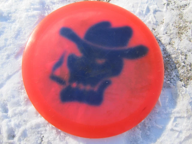 PFN Vintage OLD School Disc Golf champion Leopard Used but in Great Condition