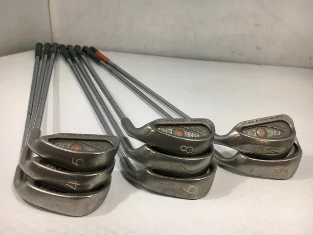 Set De Fers Ping EYE2 Orange – Tête Seule – 9 Pièces (3-SW) – Main Droite – Occasion