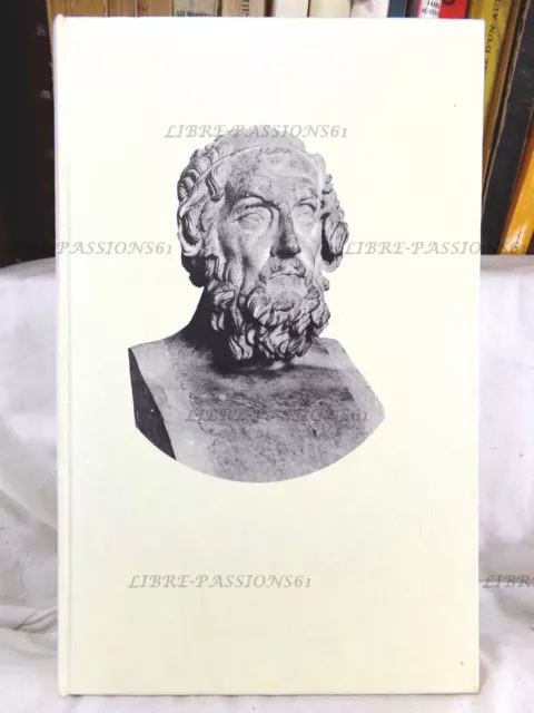 Les Écrivains Célèbres, Les Grecs Tome I, Éditions D'art L. Mazenod 1958, N°2745