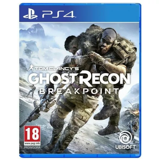 TOM CLANCY'S GHOST RECON BREAKPOINT Guerra Videogames Gioco per PS4  Playstation4 EUR 20,99 - PicClick IT
