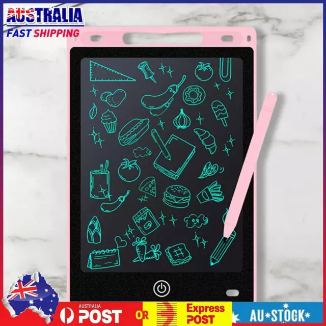 Drawing Pad Toy Slot Design No Radiation for Calligraphy Practice (Pink)