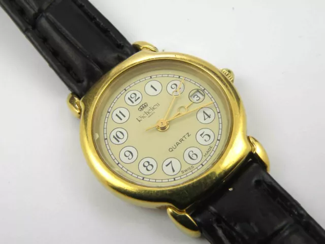 LADIES RICHELIEU SWISS Quartz Analog Watch 19.95 PicClick UK