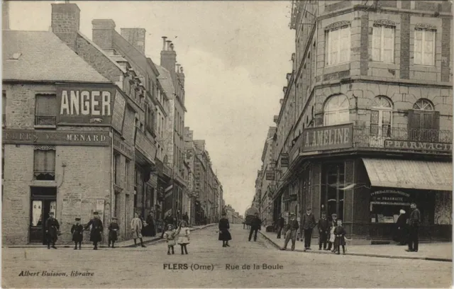 CPA Flers Rue de la Boule FRANCE (1053945)