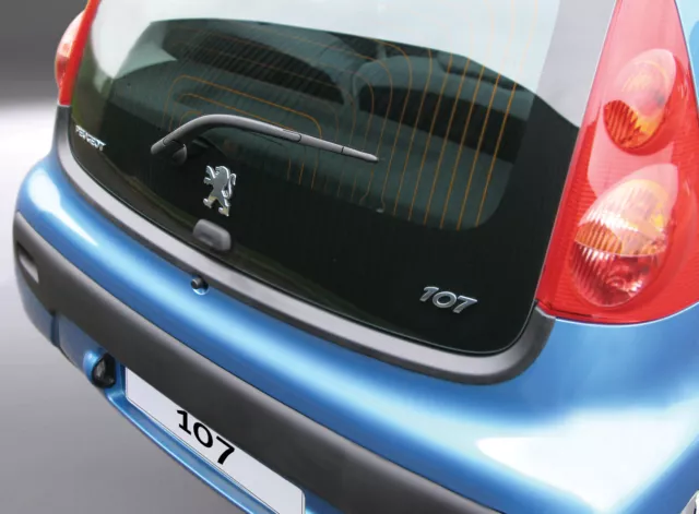 Ladekantenschutz passend für PEUGEOT 107 3/5-Türig PASSGENAU Abkantung 2005-2014