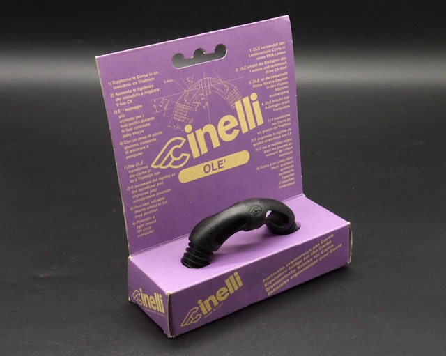 CINELLI Ole Connector für Rennrad Triathlon Aero Lenker Aufsatz NOS Neu