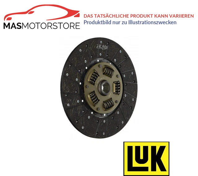 Kupplungsscheibe Luk 324 0196 10 P Für Ford Mondeo I,Escort Vi,Mondeo Ii