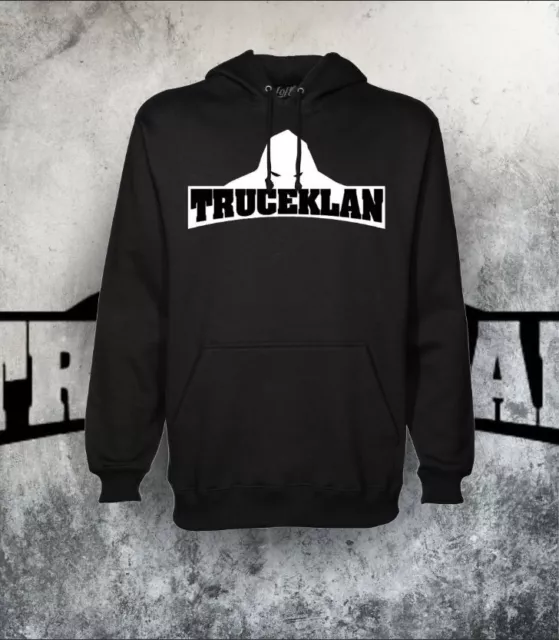 Felpa con cappuccio TRUCEKLAN Hip Hop Rapper trap music - Spedizione EXPRESS