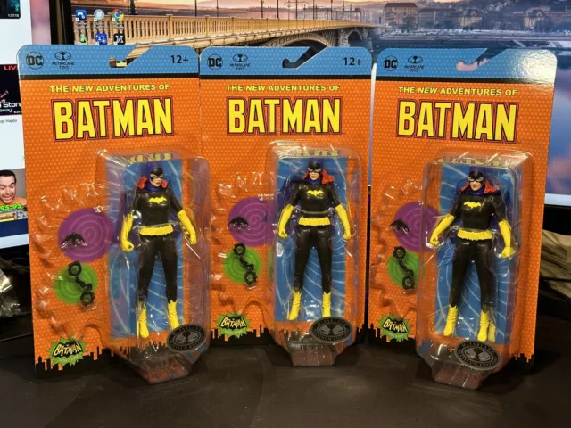 Mcfarlane Batgirl Platinum Edition New Adventures Of Batman '66