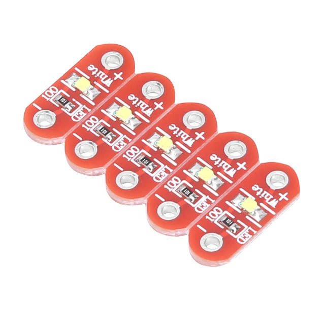 50 Pcs Module LED Portable DIY Installation Pratique LilyPad LED SMD LED Petit