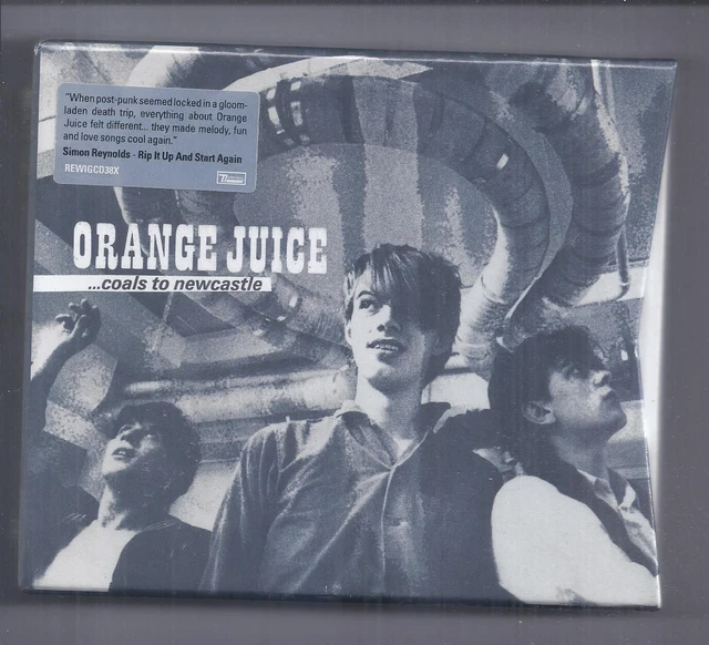 ORANGE JUICE『…Coals To Newcastle』6CD+DVD
