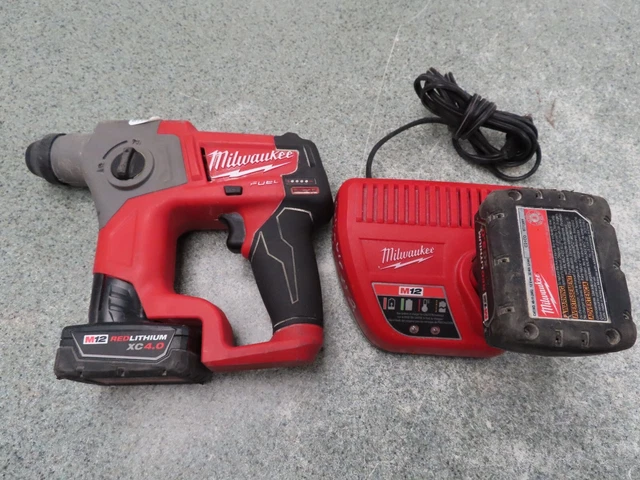 Milwaukee 12v  5/8" SDS Plus Rotary Hammer - 2416-20