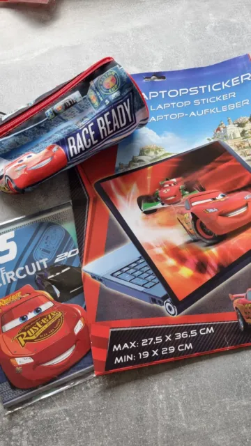 Disney Pixar Cars Set konvolut + Eau De Toilette 2