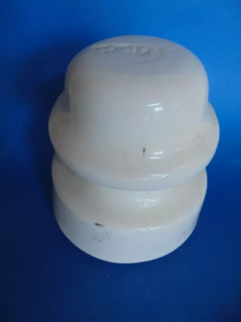 Vintage / Antique Thomas White Porcelain Insulator