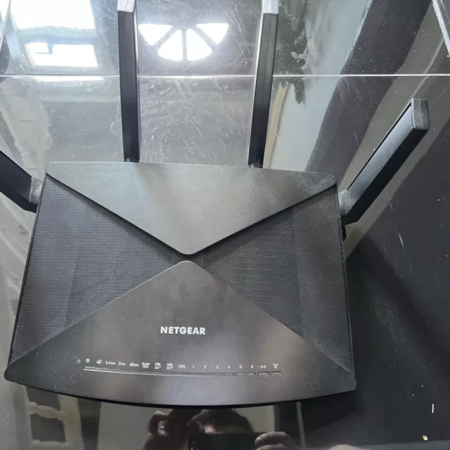NETGEAR Nighthawk X10 AD7200 7-Port Smart Wireless Router - Black (R9000)