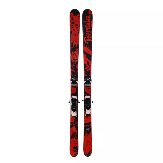 Gebrauchter Ski Armada El Rey + Bindungen - Qualität B 157 cm