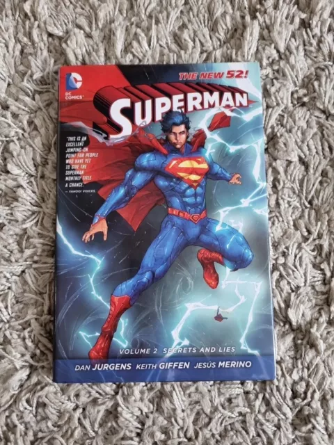 superman vol 2 secrets and lies HC graphic novel