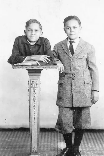 Antique Freak Show BrothersPhoto 539b Oddleys Strange & Bizarre